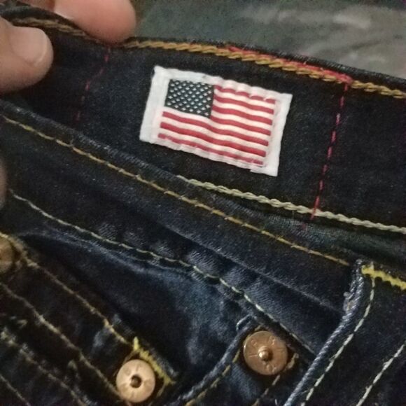 TRUE RELIGION | Casey dark wash skinny jeans - Picture 6 of 9